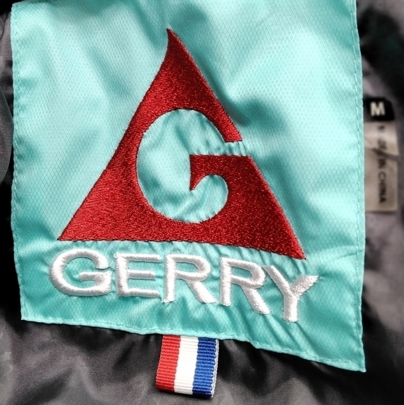 Gerry  Full Zip Quilted Mint Green Jacket  Size M - Picture 5 of 5